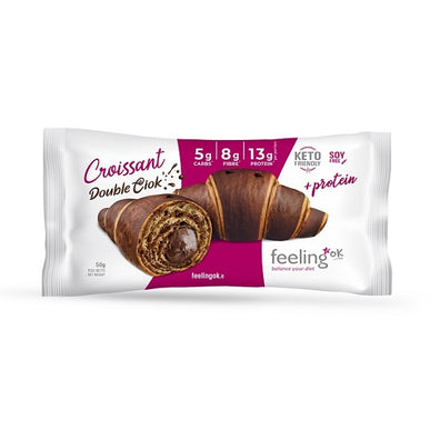 Croissant Double Ciok + Protein 50g